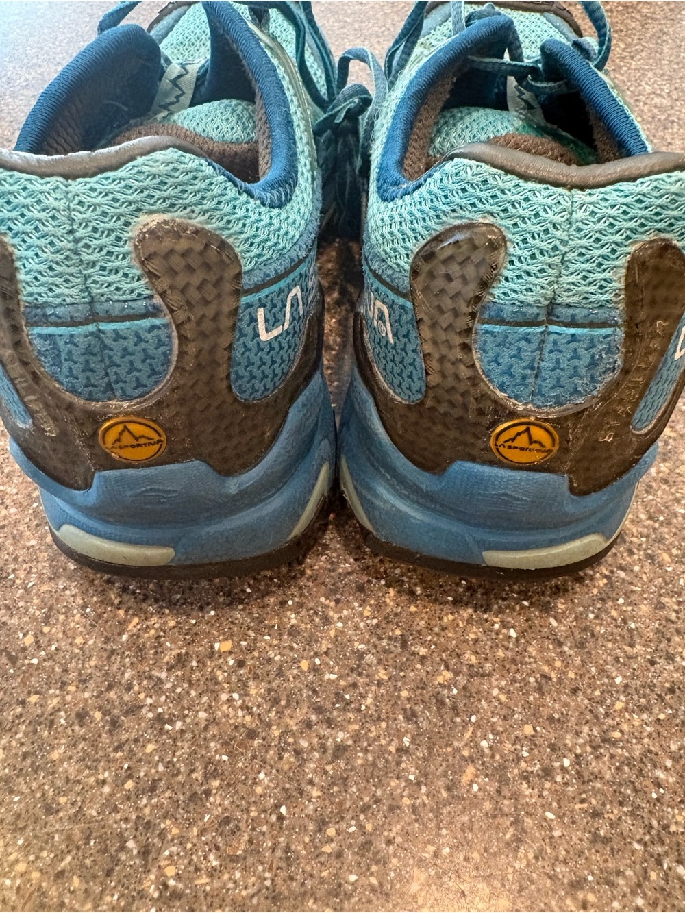 La Sportiva Ultra Raptor Trail Shoes - Blue - 6.5 - Picture 7 of 9